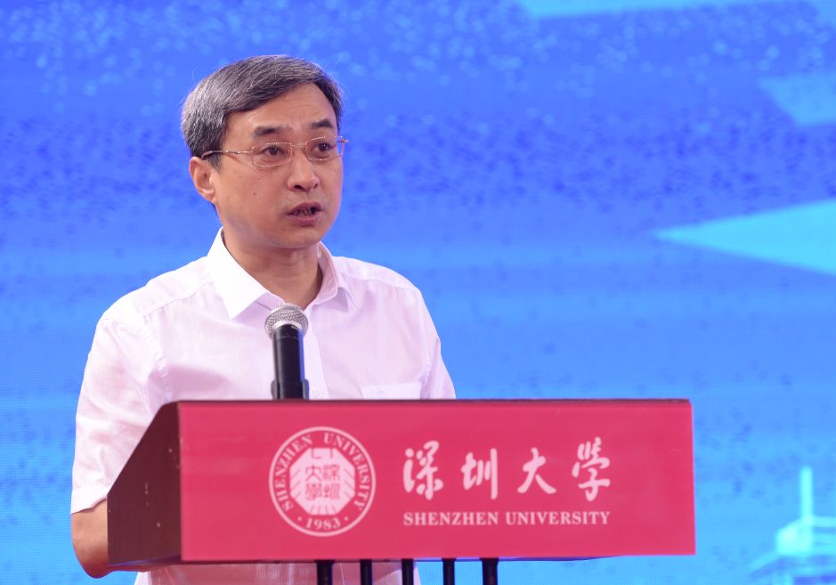 深圳大學副校長王暉教授,全國大學生結構設計競賽廣東省賽區秘書長